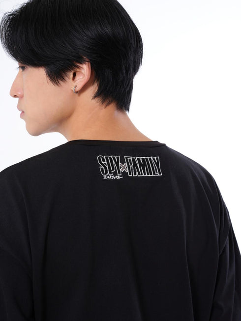 『SPY×FAMILY|AMICIS』お昼寝 Tシャツ Black XLサイズ
